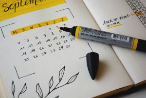 Four-day Workweek planner