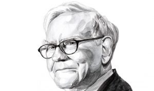 Warren Buffett cartoon